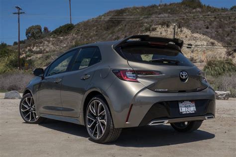 2019 Toyota Corolla Hatchback Pricing, Fuel Economy Revealed | Cars.com