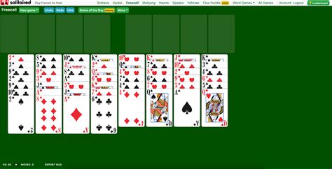 Spider Solitaire (2 Suits) - Online & 100% Free