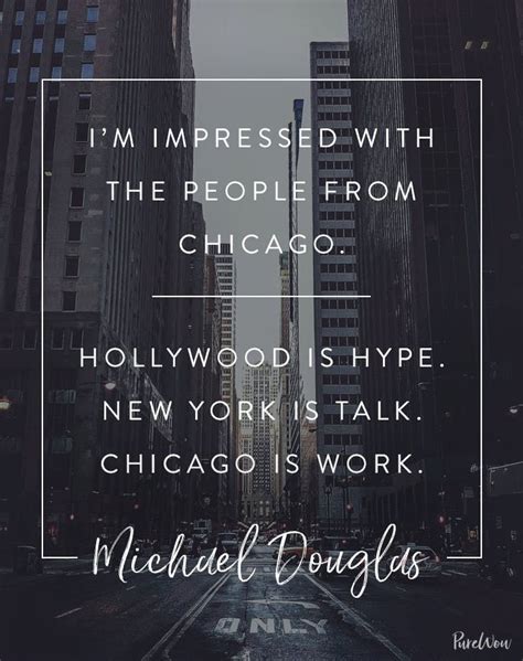 10 Great Quotes That Say Everything About Chicago | Chicago quotes, Chicago, City quotes