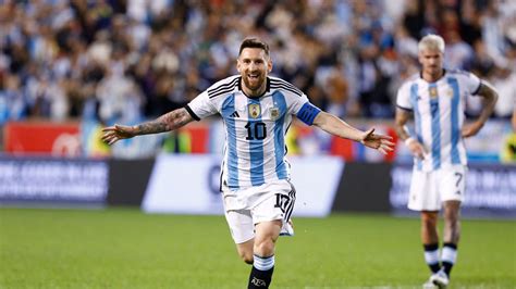 Los partidos que le quedan a Lionel Messi antes del Mundial de Qatar 2022 - El Economista