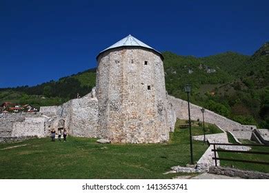 Castle Travnik Bosnia Herzegovina Stock Photo (Edit Now) 1413653741