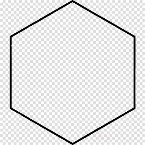 Hexagon clipart hexagon shape, Hexagon hexagon shape Transparent FREE ...