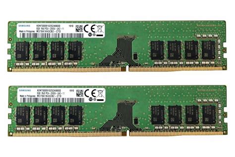 DRAM SAMSUNG 16 GB DDR4 RAM, 2666 Mhz at best price in Gurugram | ID ...