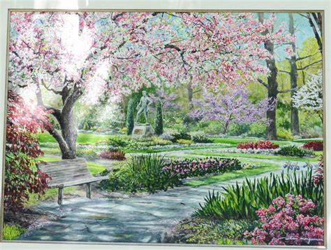 Artist William Mangum captures city parks in 50 paintings | People | greensboro.com