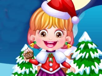 Baby Hazel As Christmas Dressup - My Cute Games