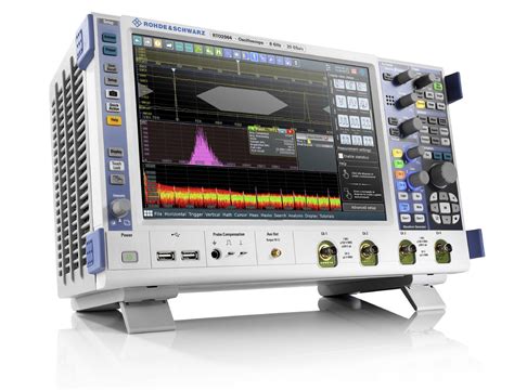 6GHz lab oscilloscope wants to do it all ...