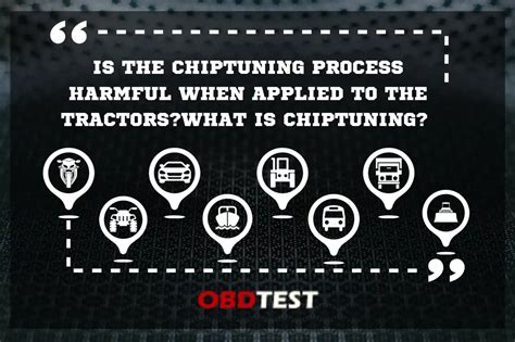 OBDTEST/Is the chiptuning process applied to the tractors?