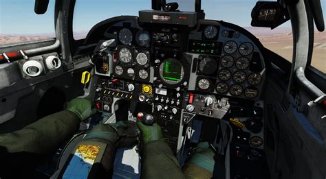 F-5E3 HD Cockpit