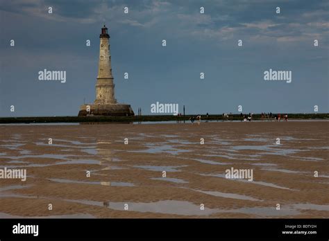 King lighthouse from Cordouan Stock Photo - Alamy