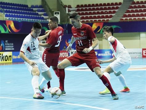 Nagoya Oceans wins their first match of the AFC Futsal Club Championship Indonesia 2018 | Japan ...