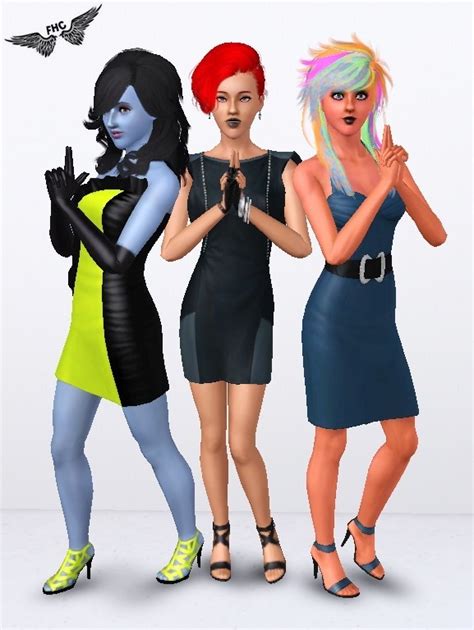 ForeverHailey Creations: Charlie's Angels Pose Pack