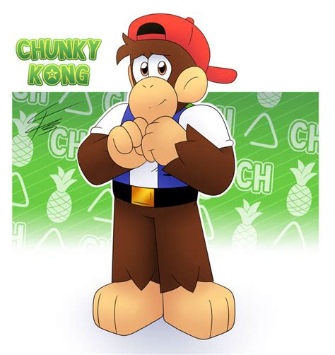 Chunky Kong by FireBear64 on DeviantArt