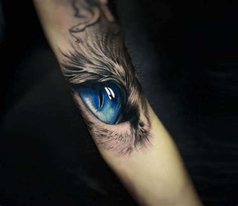 Blue Eye tattoo by Daniel Bedoya | Post 24919