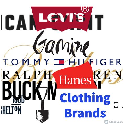 Clothing Brand Name List In Usa at Margurite Lawson blog