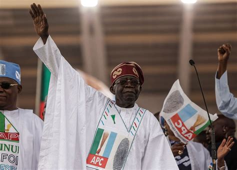 Bola Tinubu inaugurated as Nigeria's President in wake of controversy - RosGwen24 News