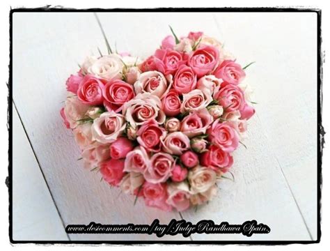 Heart Roses Bouquet - Desi Comments