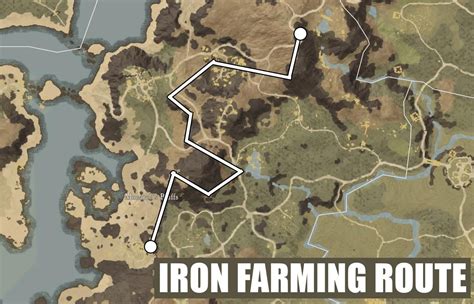 New World - Iron Ore Locations And How To Find Them