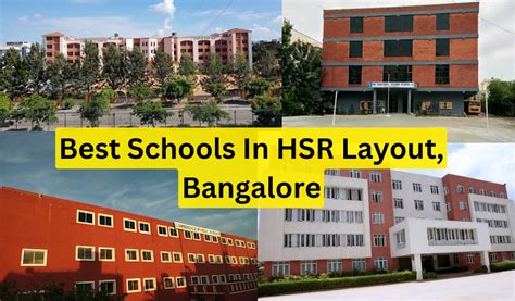 10 Best Schools In HSR Layout, Bangalore 2023-24: Fees, Academics