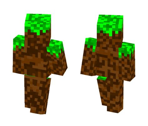 Install Grass Block Skin for Free. SuperMinecraftSkins