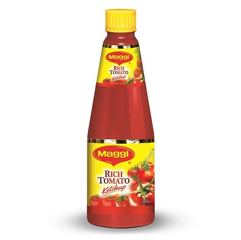 Maggi Tomato Ketchup Bottle- Spread Sauces & Ketchup- Snacks & Branded Food - Daily Essentials ...