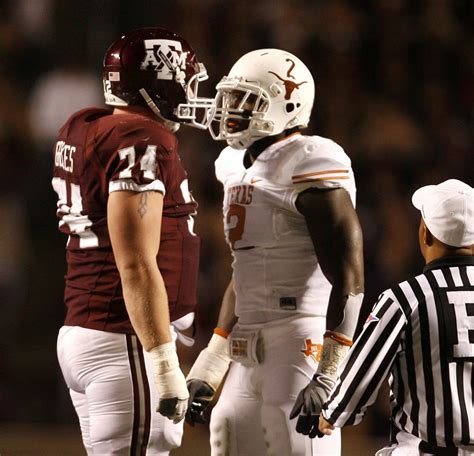 Texas vs. Texas A&M Football rivalry renewal would be great for CFB