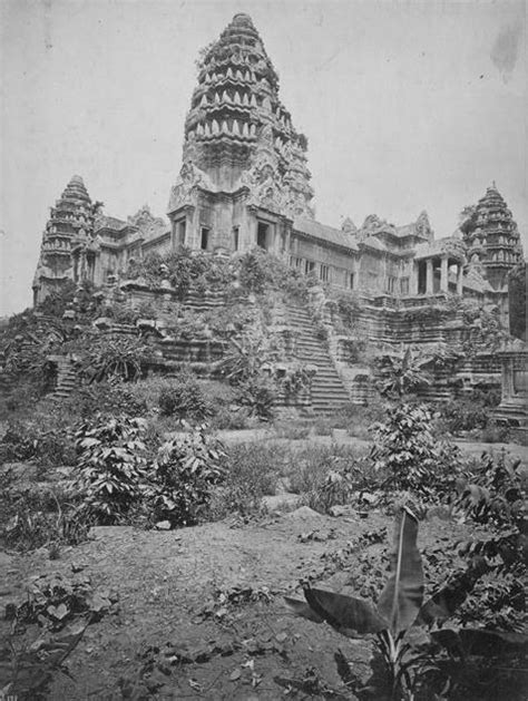 The First Photographs of the Temples of Angkor