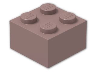 LEGO® Color: Sand Red