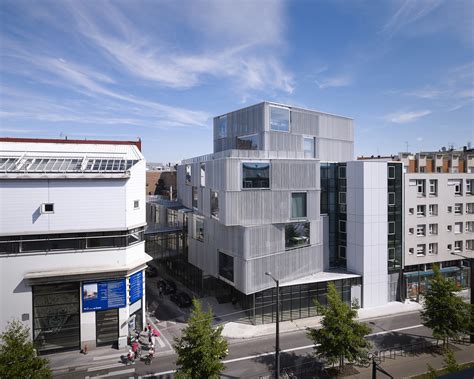 Strasbourg School of Architecture / Marc Mimram | ArchDaily