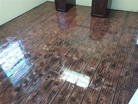 Epoxy Floor Wood Look - FLOOR JKZ