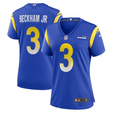 Odell Beckham Jr. Jerseys, NFL Los Angeles Rams Odell Beckham Jr. Jerseys