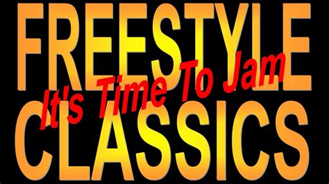 Freestyle Classics - 80's & 90's Freestyle Mix - (DJ Paul S) - YouTube ...