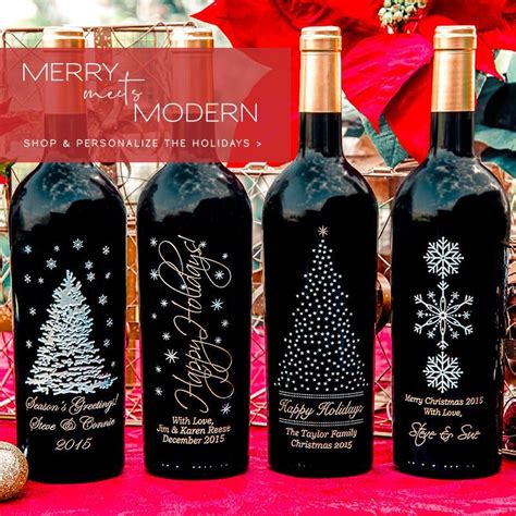 Personalized Custom Engraved Wine Bottles & Gifts for all Occasion! – Etched Wine | Engraved ...