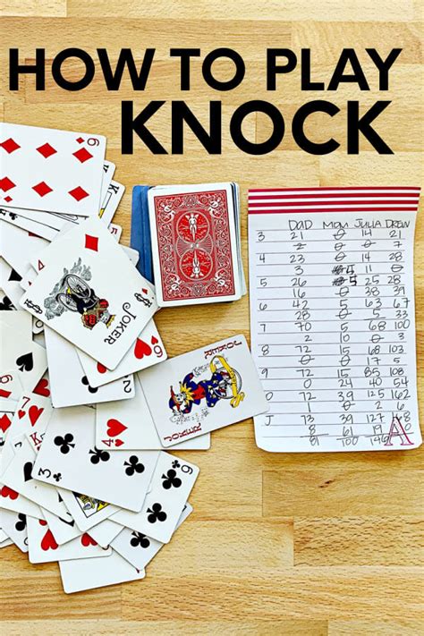 How to play knock – Artofit