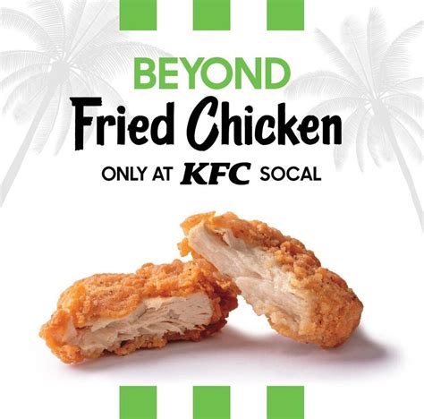 Plant-Based Beyond Fried Chicken Is Now Available At Select KFC Locations In Southern California ...