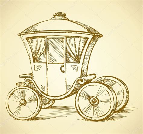 Carriage Drawing at GetDrawings | Free download