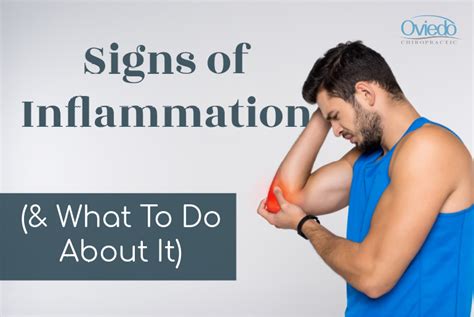 Signs of Inflammation (& What To Do About It) - Oviedo Chiropractic