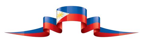 Philippine Flag Ribbon PNG Transparent Images Free Download | Vector Files | Pngtree