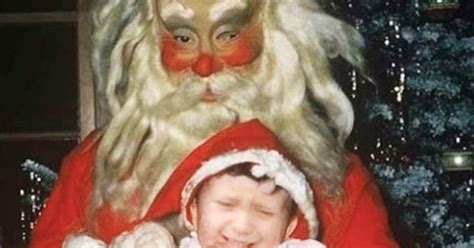 Hail Santa: Cursed Vintage Pictures With Santa That Will Ruin Your Holiday - FAIL Blog - Funny Fails