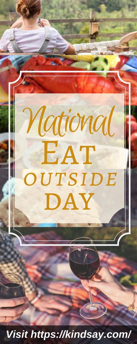 National Eat Outside Day | How to grill steak, Mood boost, Outdoor eating