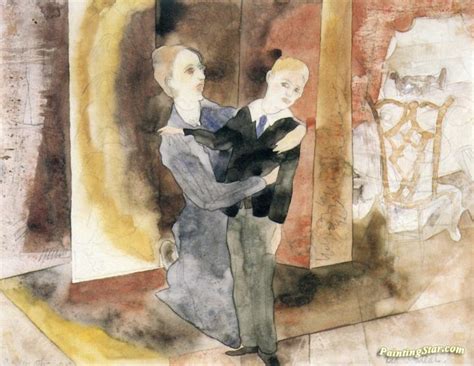 Miles And The Governess, Illustration No. 5 For The Turn Of The Screw Artwork By Charles Demuth ...