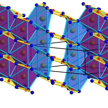 (color online) Projection of the crystal structure of Fe 2 B 2 O 5 ,... | Download Scientific ...