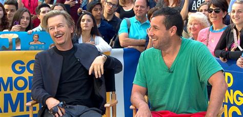 Adam Sandler and David Spade Team Up for Netflix Comedy, 'The Do-Over ...