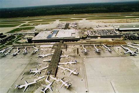 George Bush Intercontinental Airport (IAH/KIAH) - Airport Technology