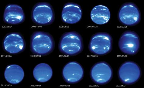 Solar Cycle May Trigger Clouds on Neptune - Sky & Telescope - Sky ...