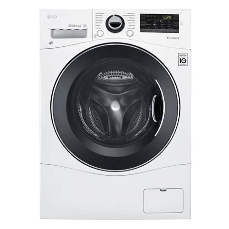 LG Electronics 2.3 cu. ft. All-in-one Front Load Washer and Electric ...