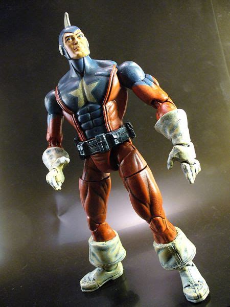 Red Guardian (Marvel) Custom Action Figure