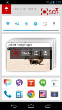 Easily Capture Screencasts On Android With SCR Screen Recorder