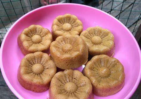 Resep Kue Apem Kukus Gula Merah tanpa Tape Singkong oleh Ika Hidayatul ...