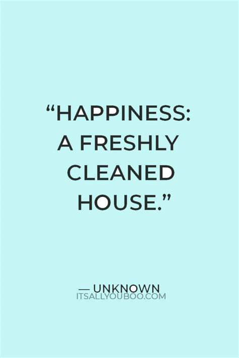 68 Motivational Spring Cleaning Quotes for a Fresh Start