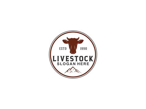 Livestock Logo Graphic by a r t t o 23 · Creative Fabrica